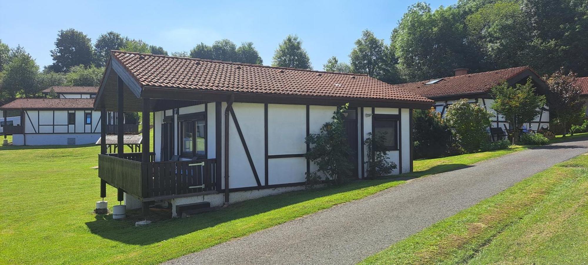 Schmuckkaestchen Bungalow 50 Dipperz Eksteriør billede